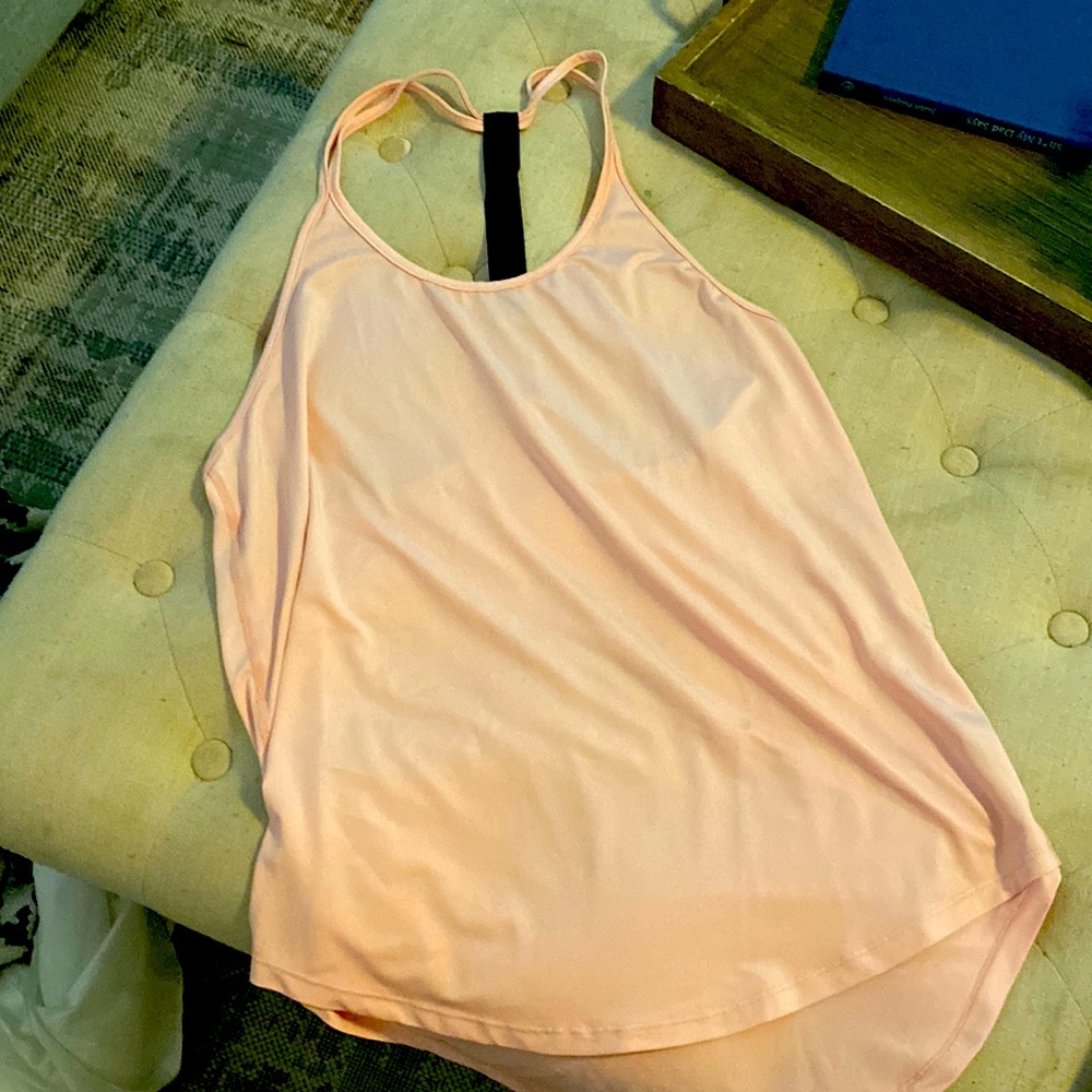 Loose fitted athletic top